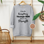 Christian Bible Verse Sweatshirt