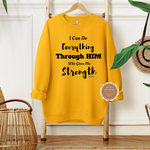 Christian Bible Verse Sweatshirt