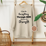 Christian Bible Verse Sweatshirt