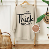 Thick Thighs Sweatshirt