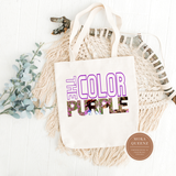 The Color Purple Tote Bag