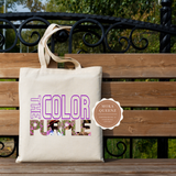 The Color Purple Tote Bag