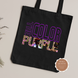 The Color Purple Tote Bag