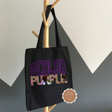 The Color Purple Tote Bag