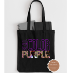 The Color Purple Tote Bag