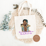 The Color Purple Tote Bag