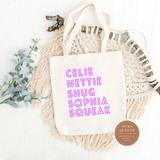 The Color Purple Tote Bag