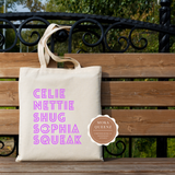 The Color Purple Tote Bag