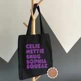 The Color Purple Tote Bag