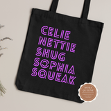 The Color Purple Tote Bag