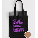 The Color Purple Tote Bag