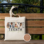 Juneteenth Tote Bag