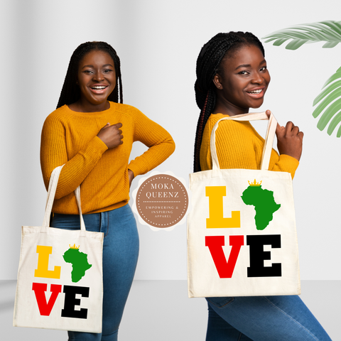 Love Africa Tote