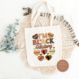 I Am Black History Tote Bag