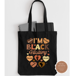 I Am Black History Tote Bag