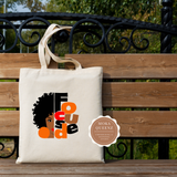 Focused Canvas Tote Bag