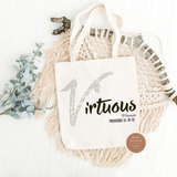 Virtuous Woman Tote Bag