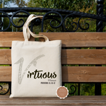 Virtuous Woman Tote Bag