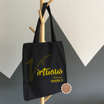 Virtuous Woman Tote Bag