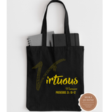 Virtuous Woman Tote Bag