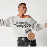 Trusting God Off The Shoulder Shirt