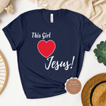 I Love Jesus T Shirt