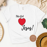 I Love Jesus T Shirt