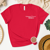 Virtuous Woman T Shirt