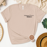 Virtuous Woman T Shirt