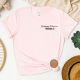 Virtuous Woman T Shirt