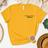 Virtuous Woman T Shirt