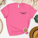 Virtuous Woman T Shirt