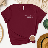 Virtuous Woman T Shirt