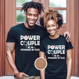 Valentines Day T shirts for couples| Power Couple Shirts