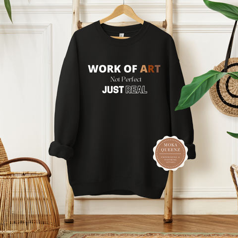 Work of Art Sweatshirt