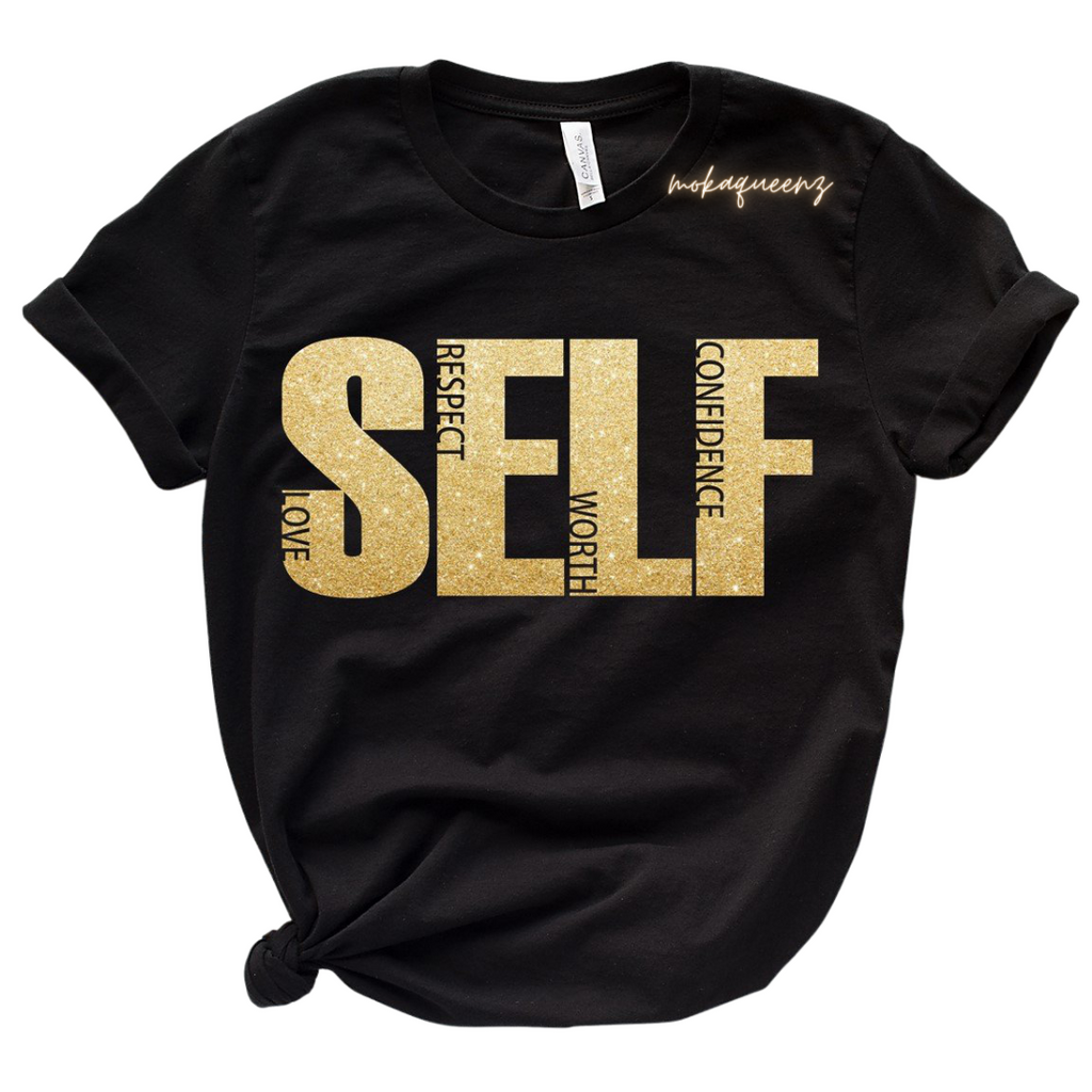 Self Love Affirmation Shirt | Apparel Queenz – Queenz Mo-Ka Moka Apparel
