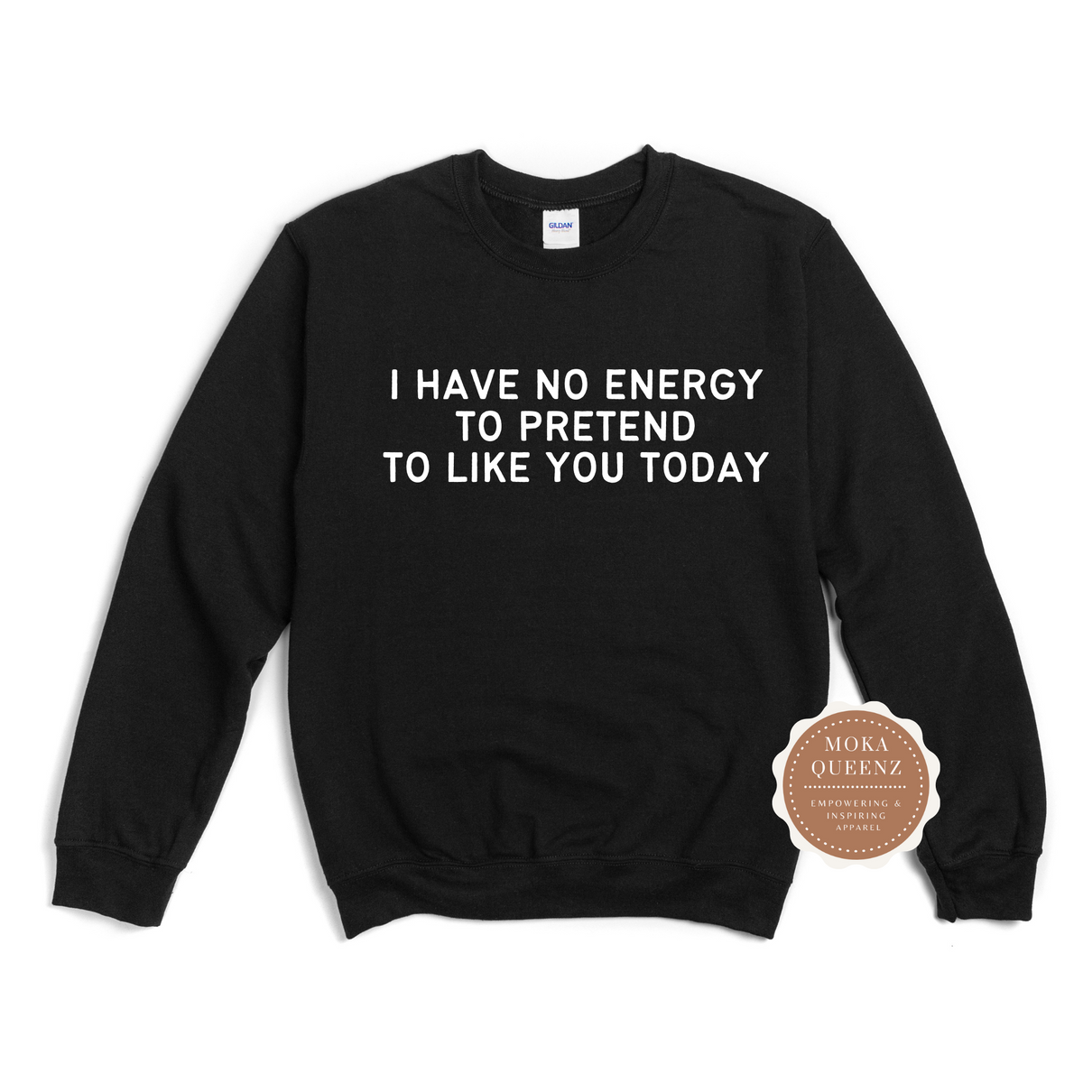 Energy Shirt | Sarcastic Shirt | Moka Queenz Apparel – Mo-Ka Queenz Apparel