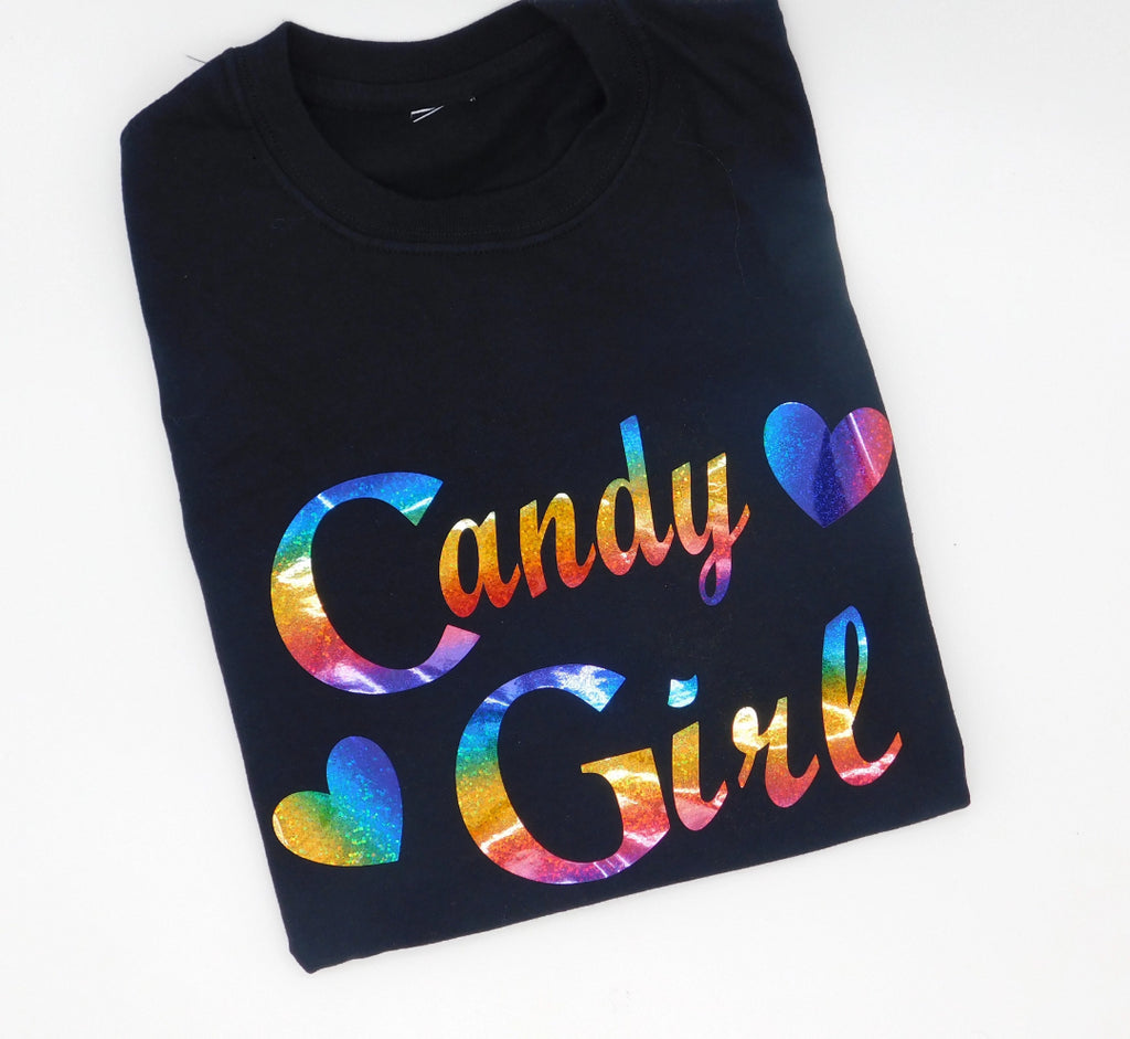 New Edition – Candy Shirt Queenz Girl MoKa Queenz Mo-Ka T Apparel Apparel Shirt | 